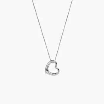 Amoria Diamond Heart Pendant Necklace