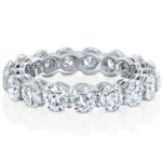Astrielle Woven Radiance Diamond Wedding Band 1