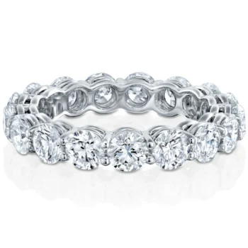 Astrielle Woven Radiance Diamond Wedding Band
