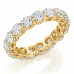 Astrielle Woven Radiance Diamond Wedding Band 1