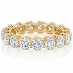 Astrielle Woven Radiance Diamond Wedding Band 1