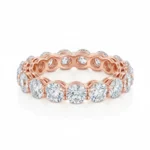 Astrielle Woven Radiance Diamond Wedding Band 1