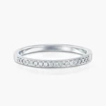 Aurelia Classic Diamond Wedding Band