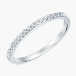 Aurelia Classic Diamond Wedding Band 3