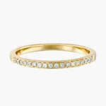 Aurelia Classic Diamond Wedding Band 3