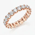Aureline Luxe Eternity Diamond Band 1