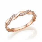 Aurelio Radiance Diamond Wedding Band 1