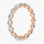 Aurielle Radiance Diamond Wedding Band 4