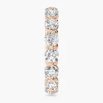 Aurielle Radiance Diamond Wedding Band 4
