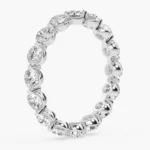 Aurielle Radiance Diamond Wedding Band 4