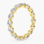 Aurielle Radiance Diamond Wedding Band 4