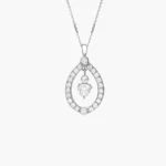 Aurion Diamond Duo Necklace 2