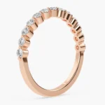 Avelora Diamond Wedding Band 4