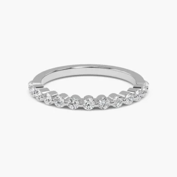 Avelora Diamond Wedding Band