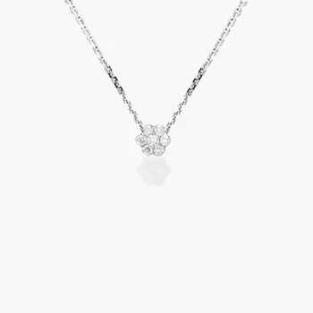 Bloomora Diamond Flower Necklace