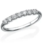 Cherylle Glimmer Diamond Wedding Band 1