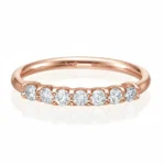 Cherylle Glimmer Diamond Wedding Band 1
