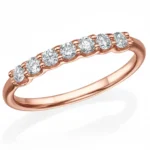 Cherylle Glimmer Diamond Wedding Band 1
