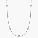 Ciravelle Diamond Circle Necklace
