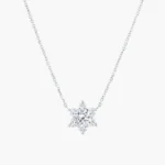 Elowen Diamond Petal Necklace