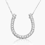 Fortuna U Diamond Necklace