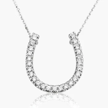 Fortuna U Diamond Necklace