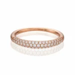 Liora Bliss Diamond Wedding Band 1