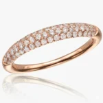 Liora Bliss Diamond Wedding Band 1
