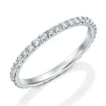 Lunara Classic Diamond Eternity Band 1