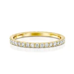 Lunara Classic Diamond Eternity Band 1