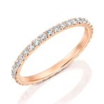Lunara Classic Diamond Eternity Band 1