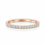 Lunara Classic Diamond Eternity Band 1