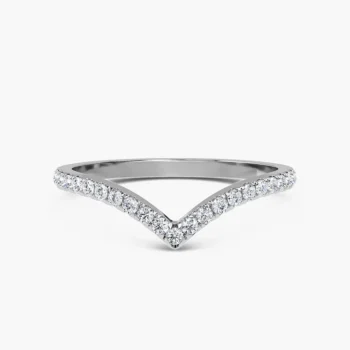 Lunaris Diamond Orbit Wedding Band