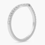 Lunaris Diamond Orbit Wedding Band 4