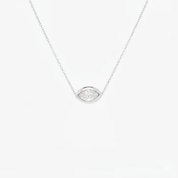 Lysandra Marquise Diamond Necklace