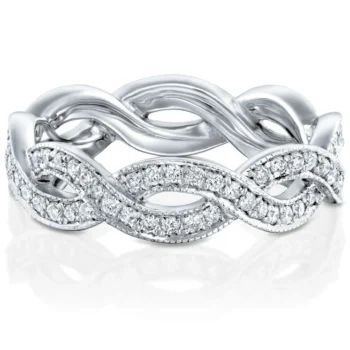 Orivian Eternity Diamond Wedding Band