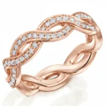 Orivian Eternity Diamond Wedding Band 1