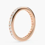 Paola Radiance Diamond Wedding Band 4