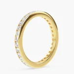 Paola Radiance Diamond Wedding Band 4