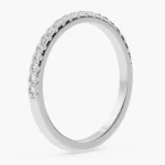 Seraphina Diamond Eternity Wedding Band 1