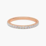 Seraphina Diamond Eternity Wedding Band 1