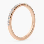 Seraphina Diamond Eternity Wedding Band 1