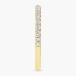 Seraphina Diamond Eternity Wedding Band 1