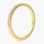 Seraphina Diamond Eternity Wedding Band 1