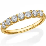 Serelith Seven Diamond Eternity Wedding Band 1