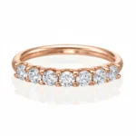 Serelith Seven Diamond Eternity Wedding Band 1
